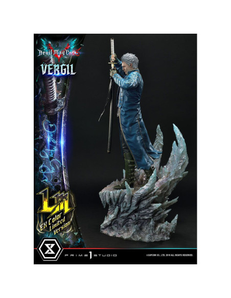 Vergil EX Color Limited Ver Devil May Cry Statue