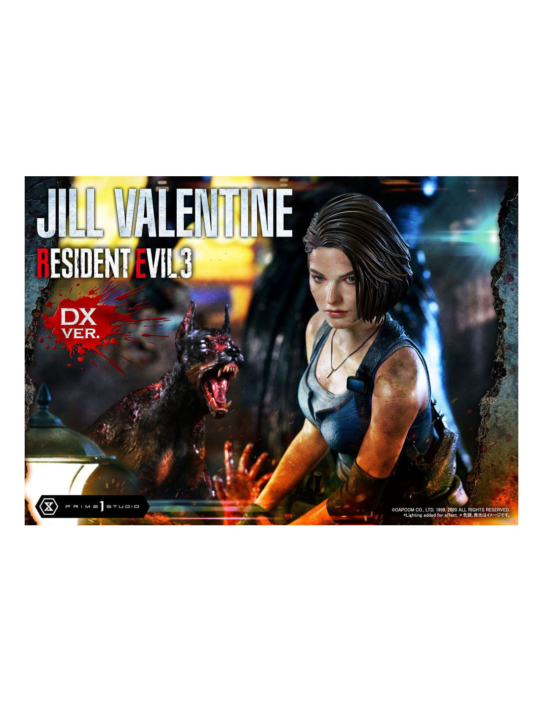 Ultimate Premium Masterline Resident Evil 3 Jill Valentine Deluxe