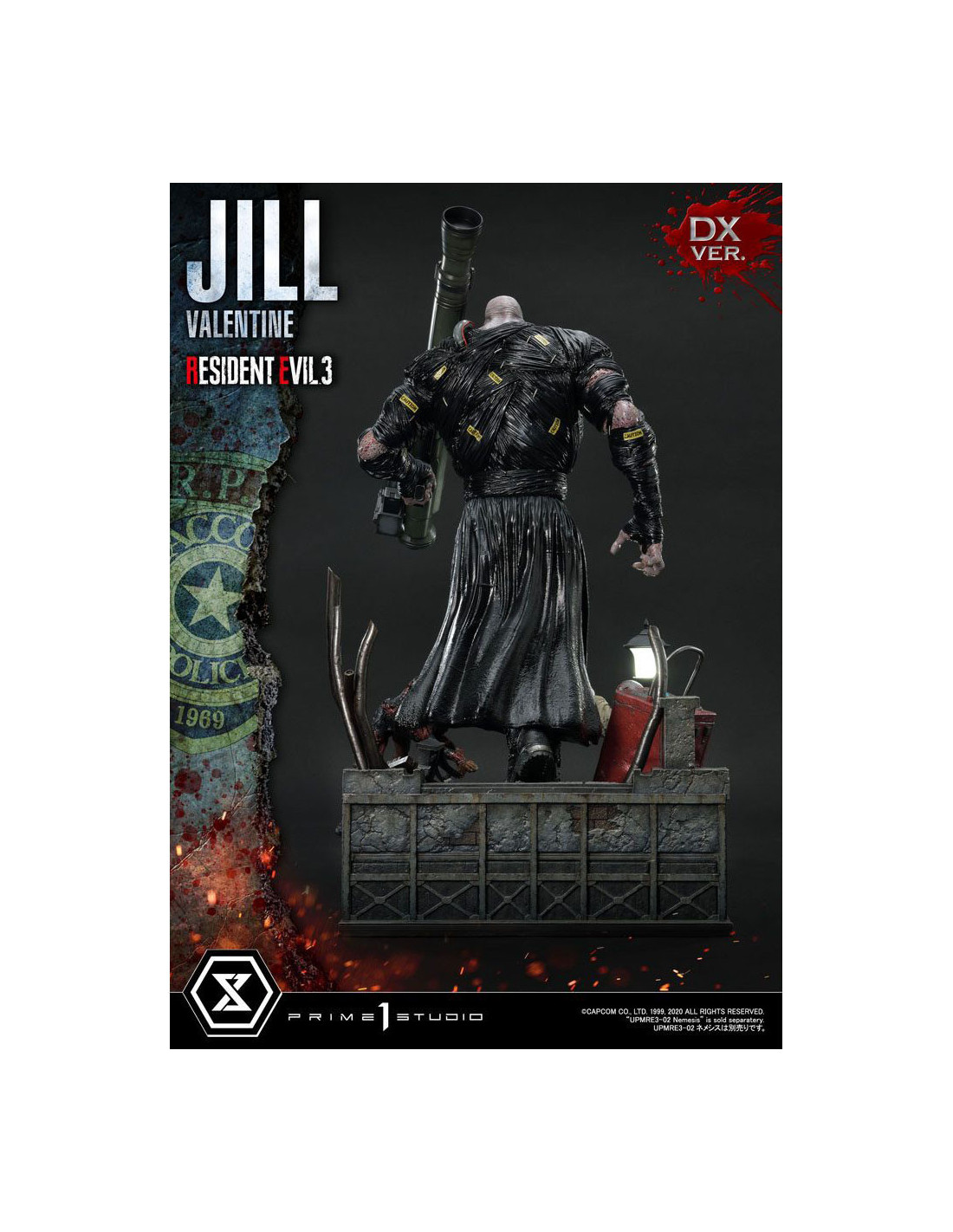 Ultimate Premium Masterline Resident Evil 3 Jill Valentine Deluxe