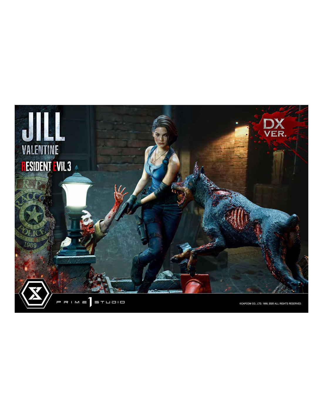 Ultimate Premium Masterline Resident Evil 3 Jill Valentine Deluxe