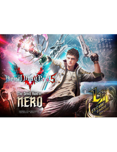 Ultimate Premium Masterline Devil May Cry 5 Nero Deluxe Version