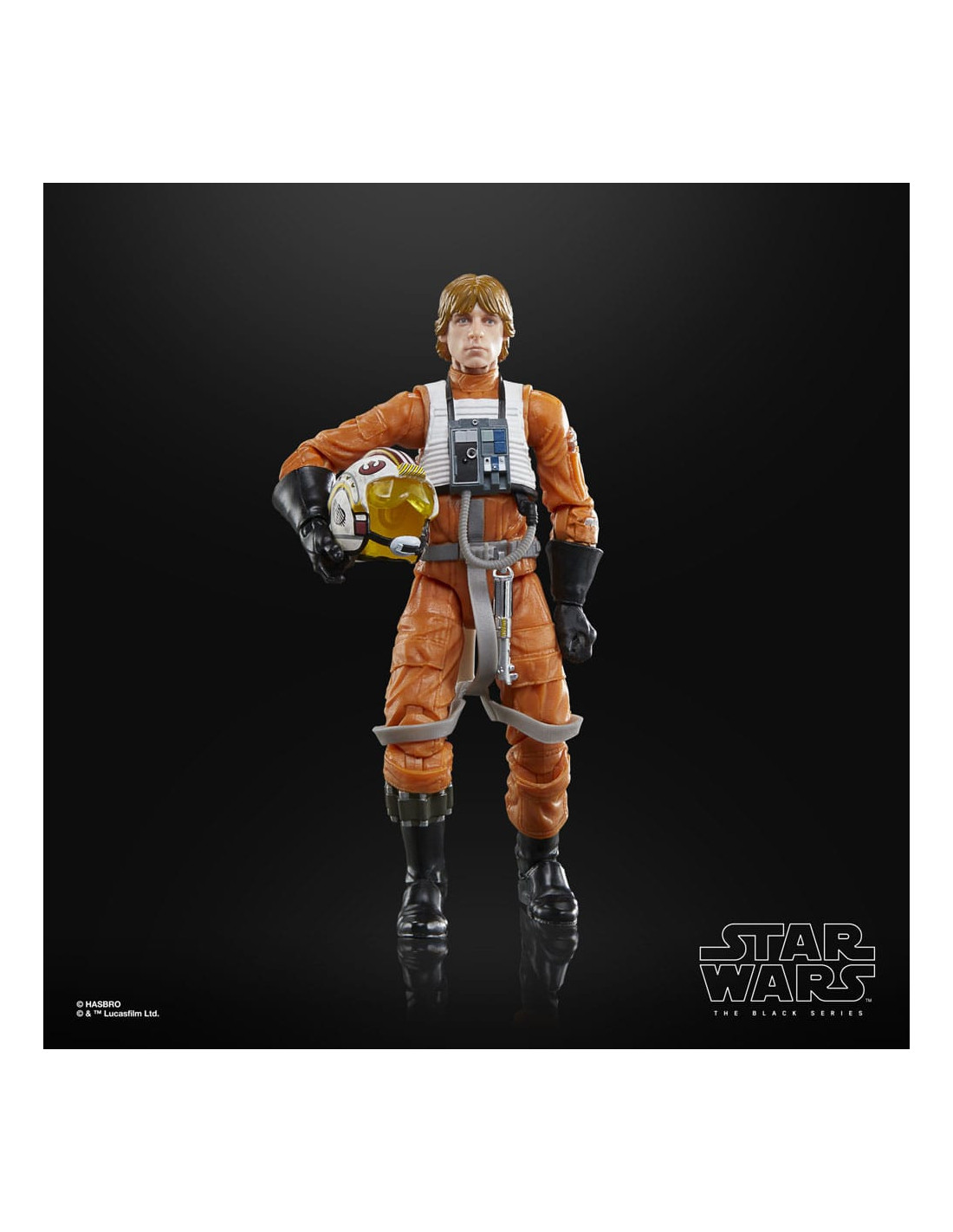 Figura Star Wars Pilot Luke Skywalker 15 cm Hasbro The Black Series