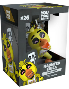 Five Night's at Freddy Vinyl Figure Haunted Golden Freddy 10 cm